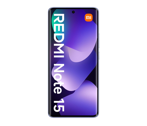 XIAOMI Redmi Note 15 8/256 GB Purple - 1471028 - zdjęcie 3